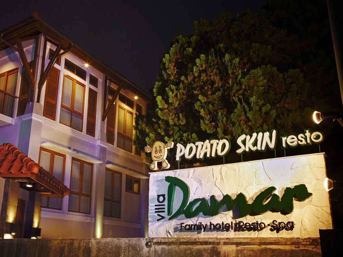 Villa Damar Boutique Hotel Bandung Exterior foto