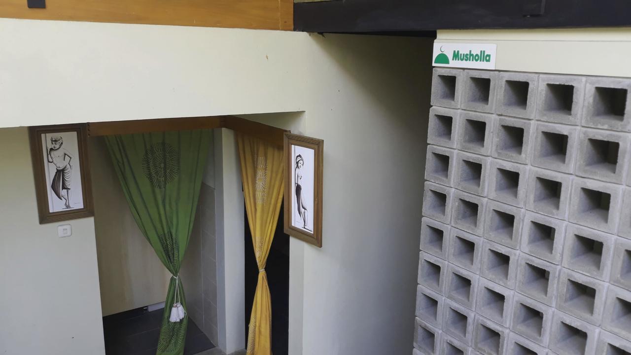 Villa Damar Boutique Hotel Bandung Exterior foto
