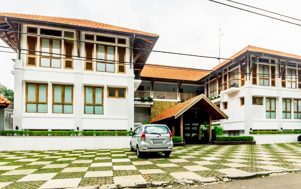 Villa Damar Boutique Hotel Bandung Exterior foto
